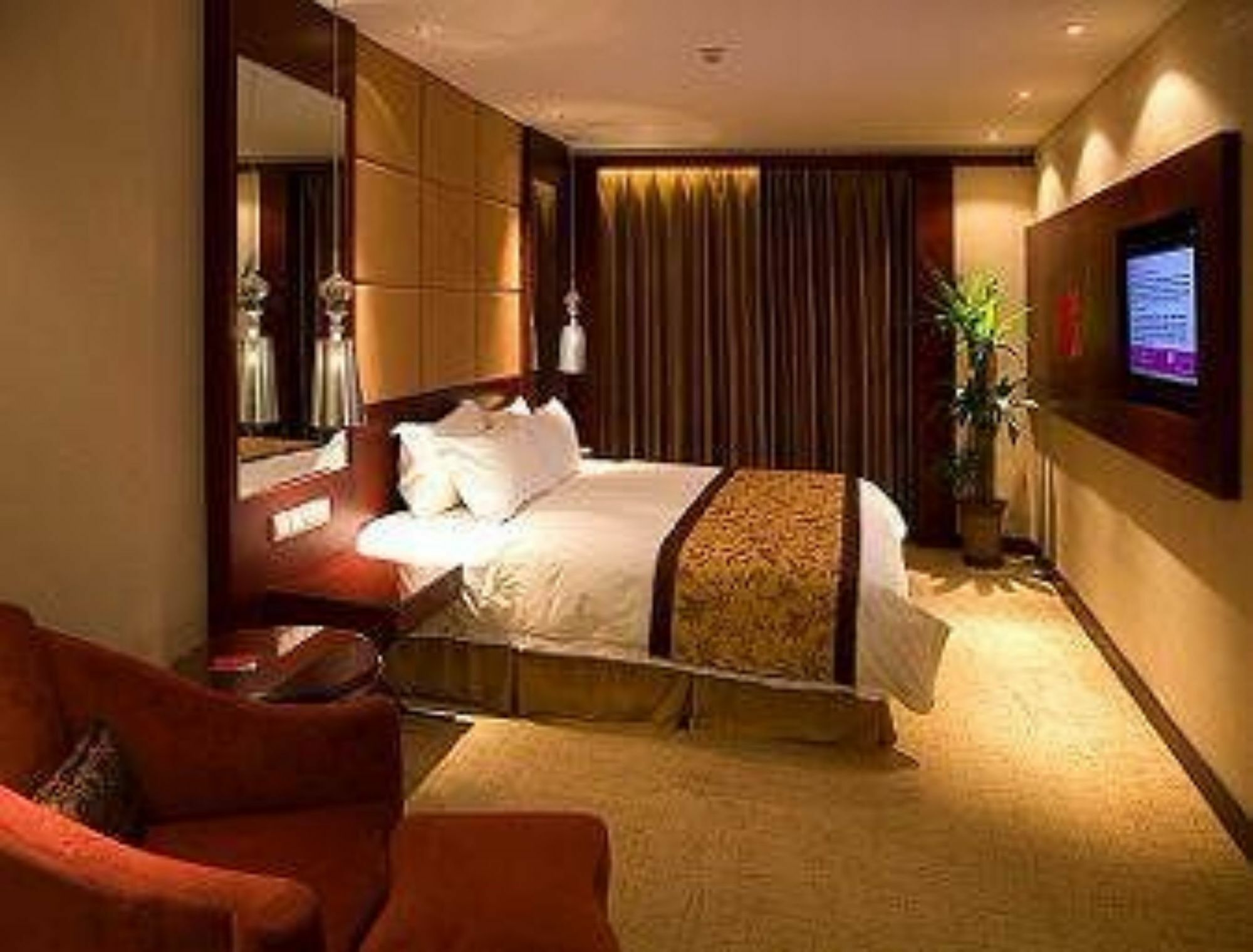 Ramada Zibo Hotel Room photo